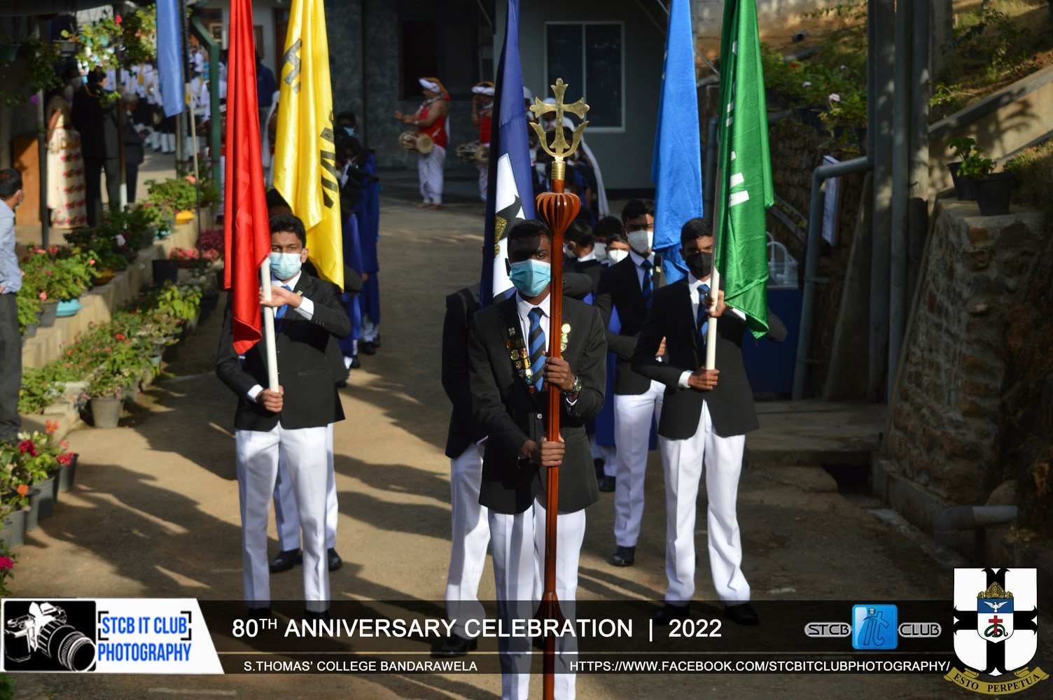 S. Thomas' College, Bandarawela anniversary parade