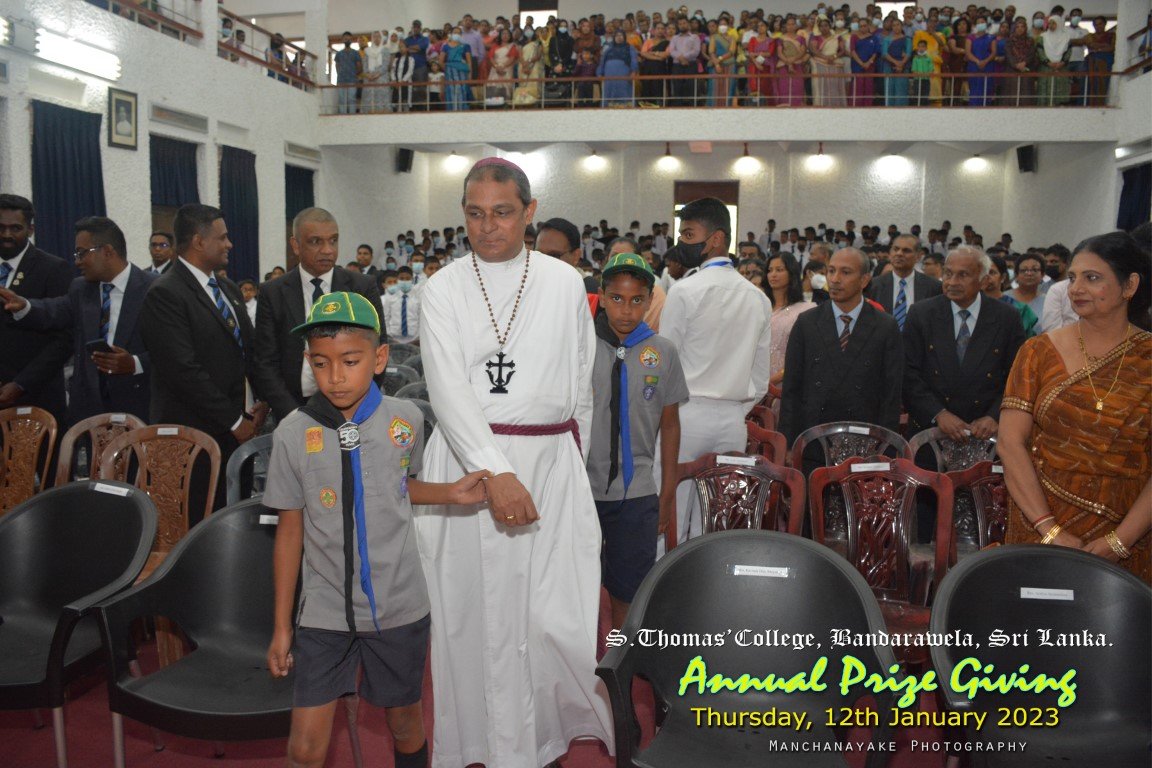 S. Thomas' College, Bandarawela – Prize Giving