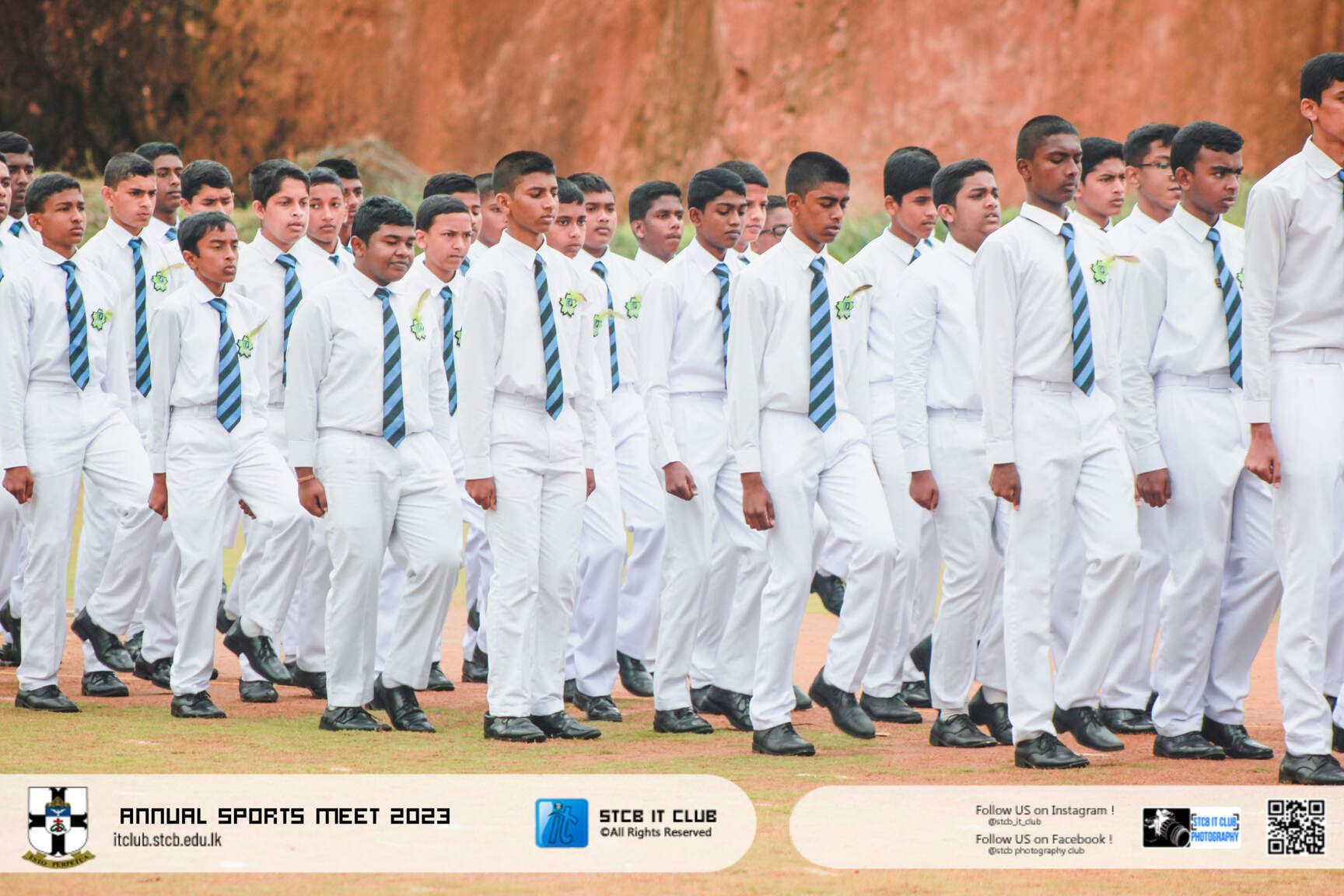 S. Thomas' College Bandarawela sports meet students