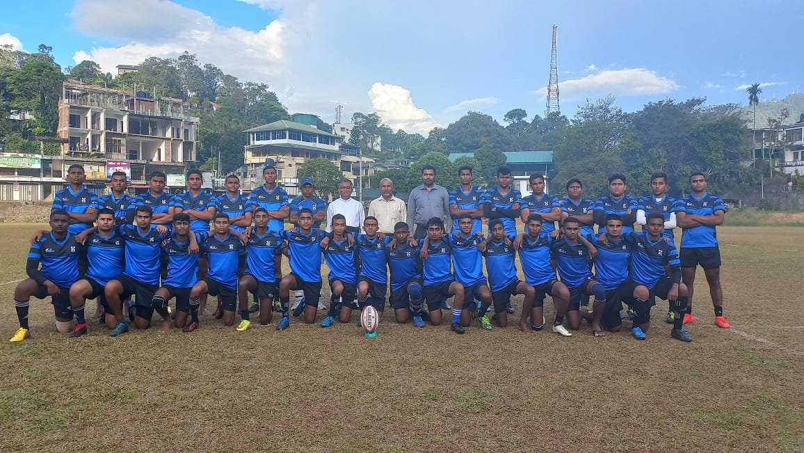 S. Thomas' College Bandarawela rugby team group